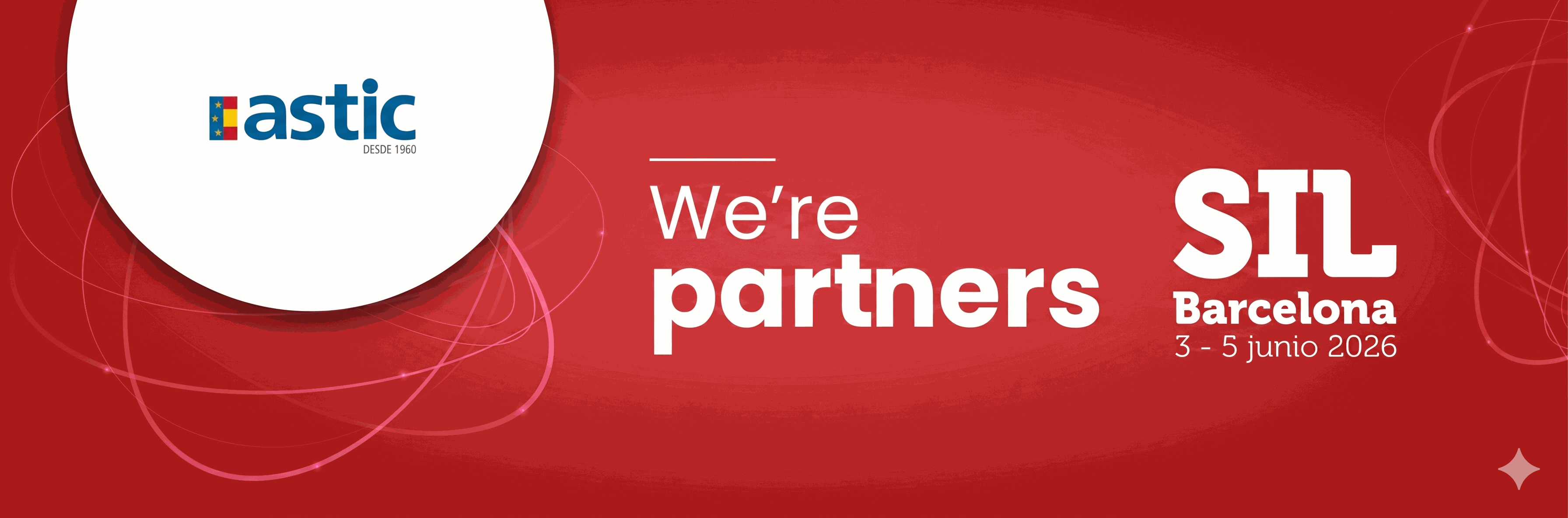 Somos partners!